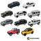 10 Camionetas Die-Cast Escala 1/32 + Libro
