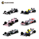 Pack 6 autos de Fórmula 1 Die Cast Escala 1/43 + 6 fascículos