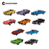 Pack 10 Autos American Cars Die Cast IXO con Urna + 10 fascículos