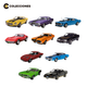 Pack 10 Autos American Cars Die Cast IXO con Urna + 10 fascículos