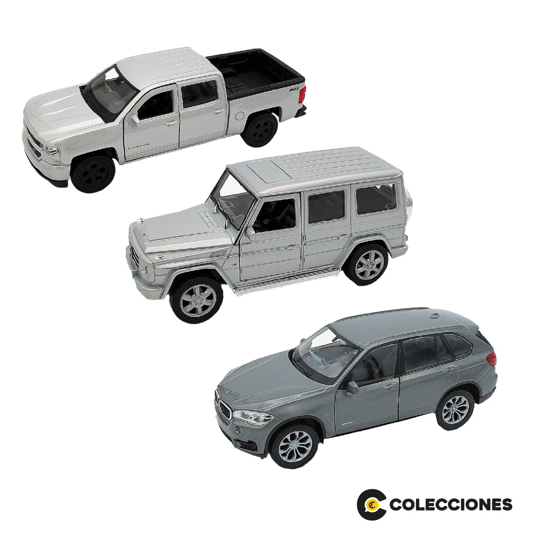 GA0 - PACK3 -  GIGANTES DE ASFALTO DEL 4 AL 6