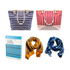 PACK 7 - 2 BOLSOS + 2 PASHMINAS + LIBRO
