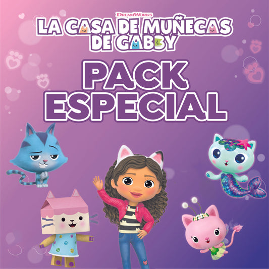 GD - PACK ESPECIAL 12_personajes + 12_libros tapa dura