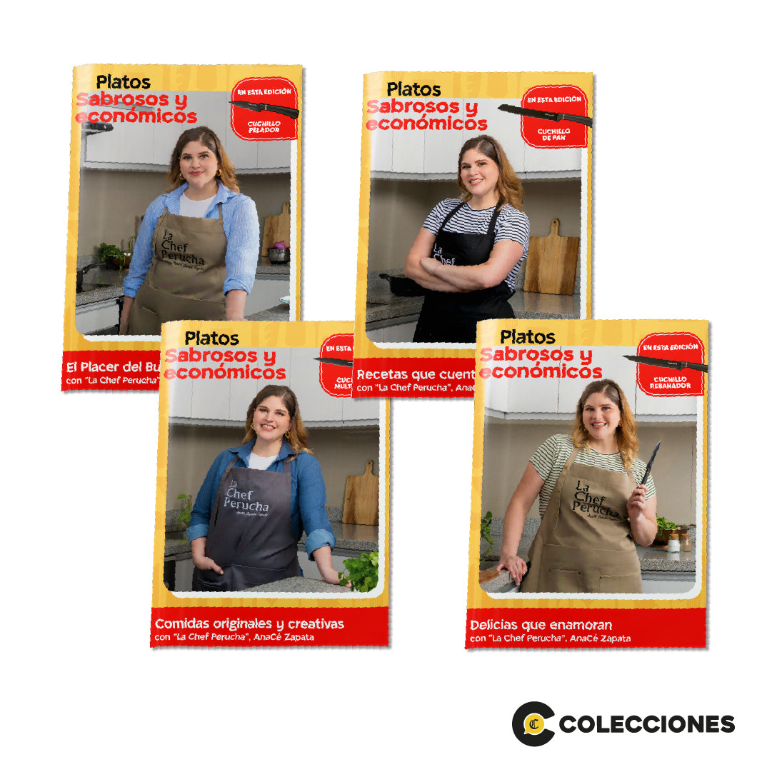 PACK x4 Cuchillos Smart Cut