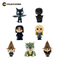 Pack 7 personajes Harry Potter Funko Mini  + 7 fascículos