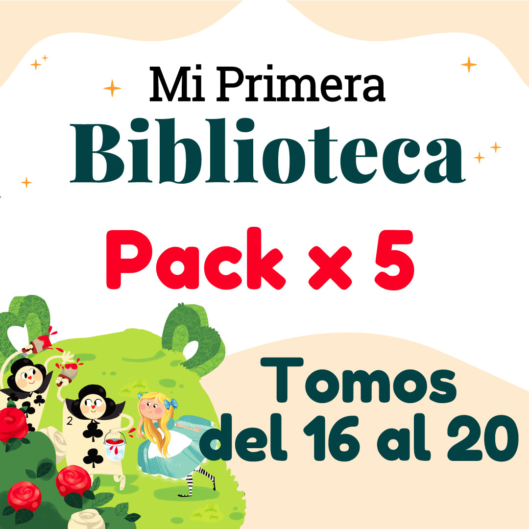 PB0 - PACK X 5 TOMOS DEL 16 AL 20