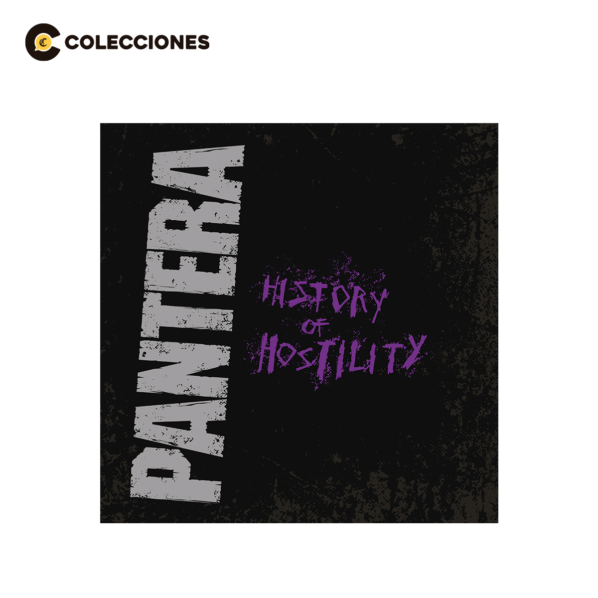 Pantera / History of Hostility (1 LP)