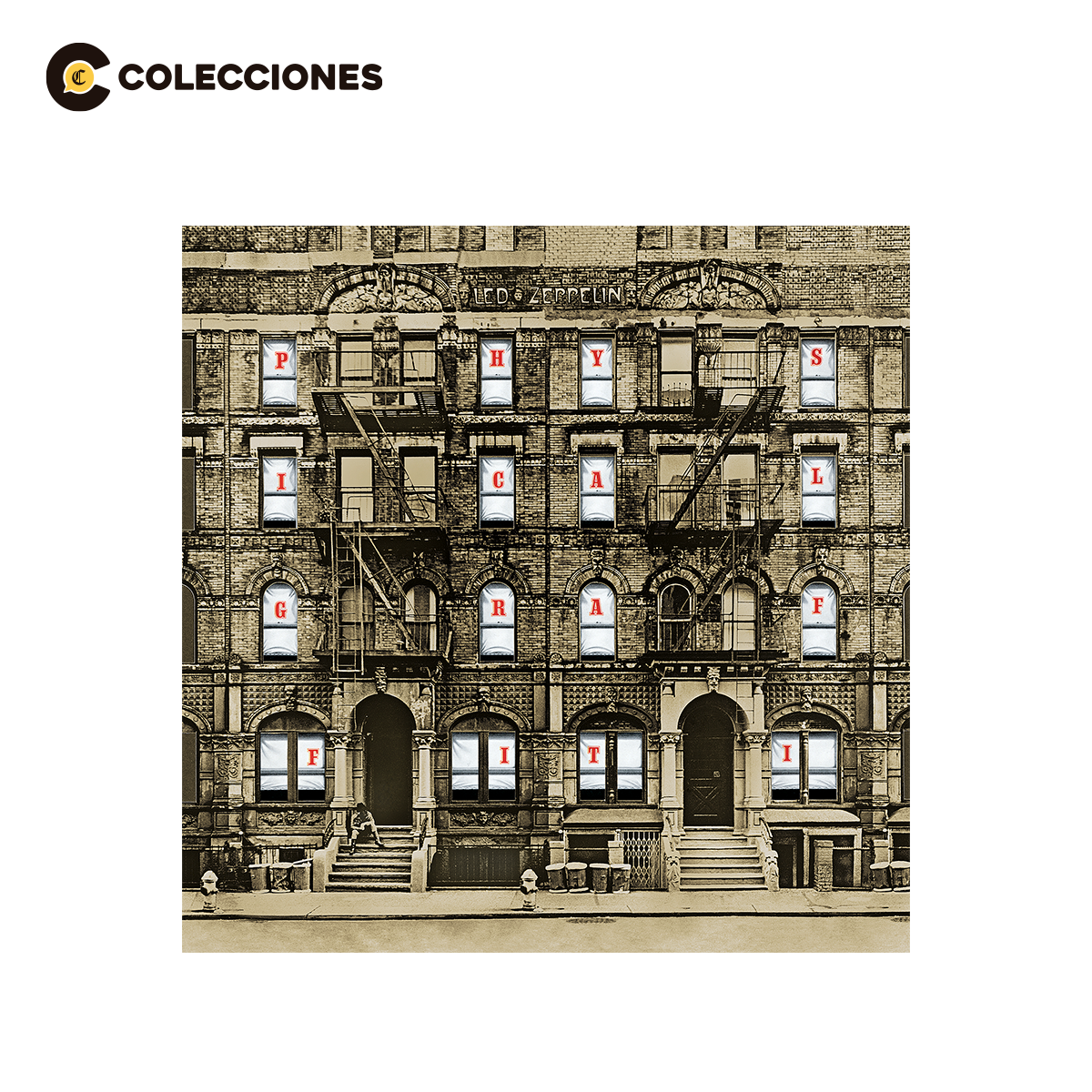 Led Zeppelin / Physical Graffiti (2 LP)