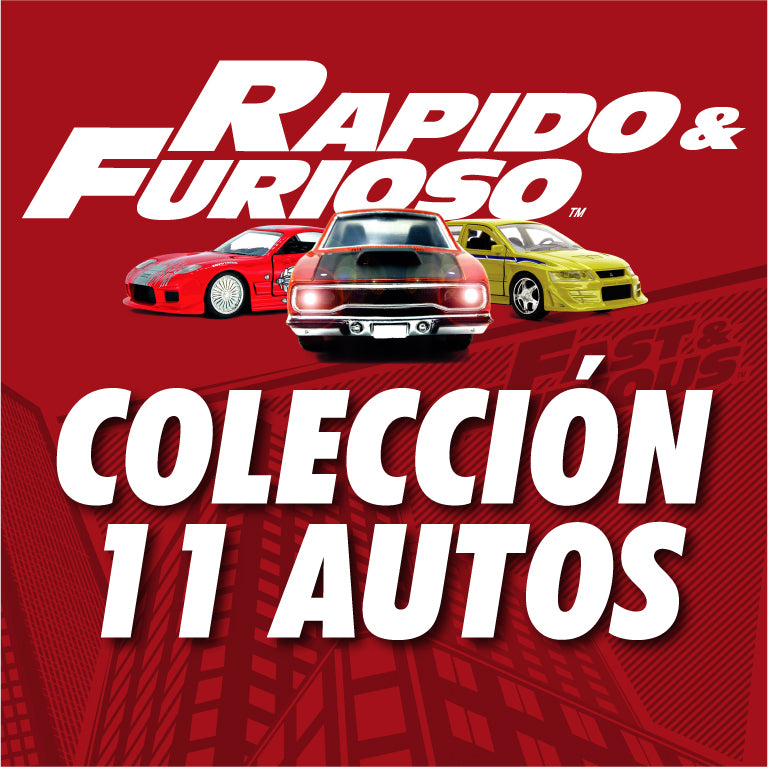 R&F CYBER COLECCIÓN 11 AUTOS