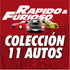 R&F CYBER COLECCIÓN 11 AUTOS