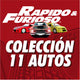 R&F CYBER COLECCIÓN 11 AUTOS
