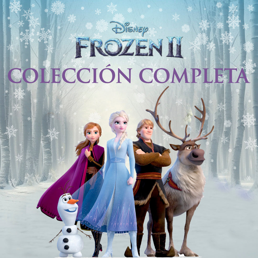 FR0 -  COLECCIÓN COMPLETA FROZEN