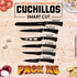PACK x6 Cuchillos Smart Cut