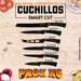 PACK x6 Cuchillos Smart Cut