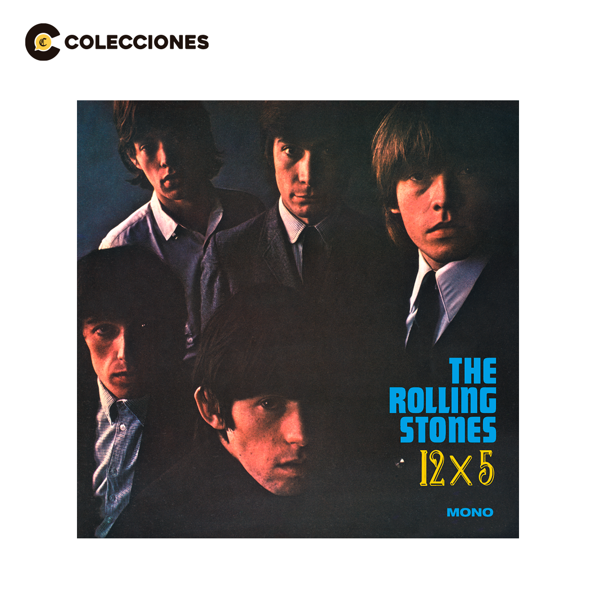 The Rolling Stones / 12 X 5