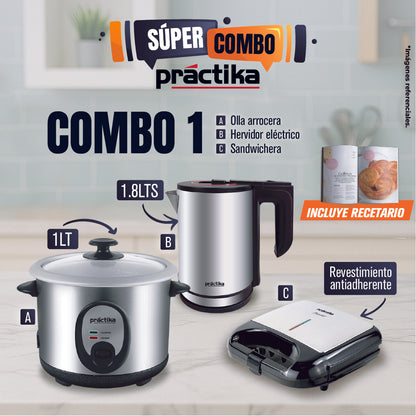 SUPERCOMBO X3 PRACTIKA - COMBO 2