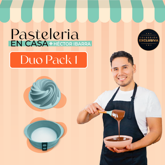 PC - DUO PACK 1 - PASTELERÍA EN CASA