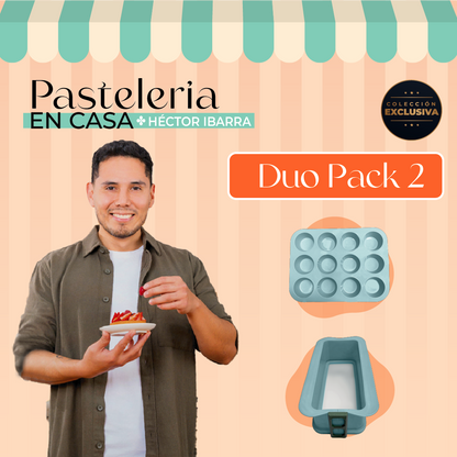 PC - DUO PACK 2 - PASTELERÍA EN CASA