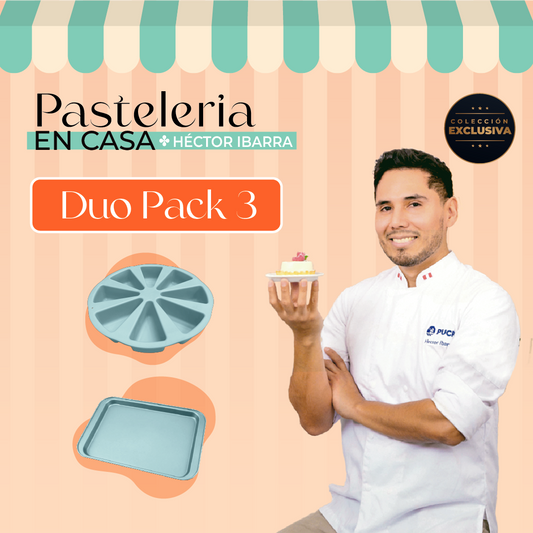 PC - DUO PACK 3 - PASTELERÍA EN CASA