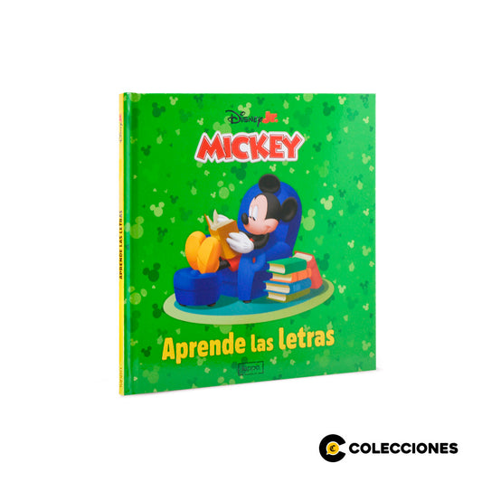 MK01 - Aprende las letras + Material didáctico + Carpeta de actividades
