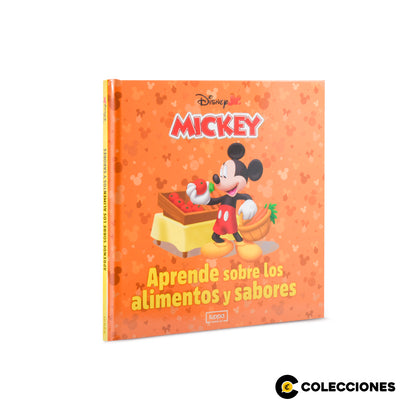 MK10 - Aprende sobre los alimentos y los sabores + material didáctico