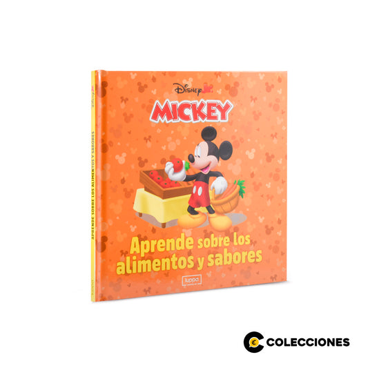 MK10 - Aprende sobre los alimentos y los sabores + material didáctico