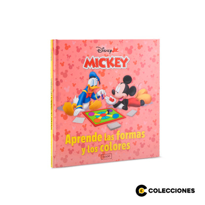 MK03 - Aprende las formas y los colores + material didáctico