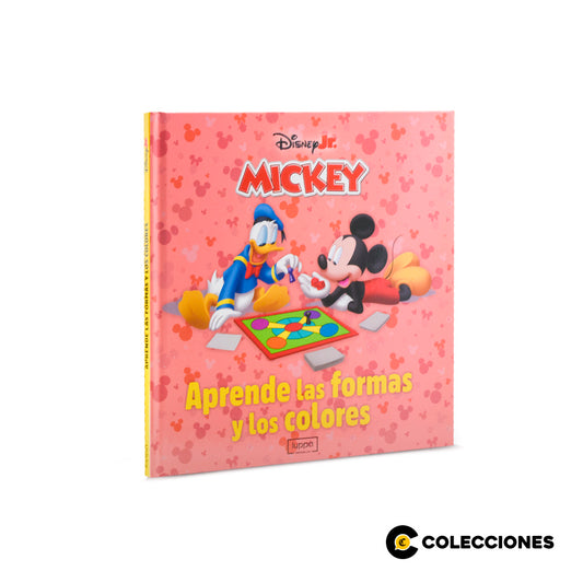 MK03 - Aprende las formas y los colores + material didáctico