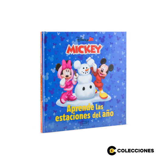 MK05 - Aprende las estaciones del año + material didáctico