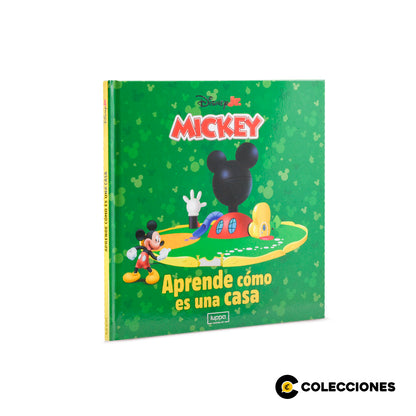 MK08 - Aprende cómo es una casa + material didáctico