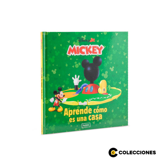 MK08 - Aprende cómo es una casa + material didáctico