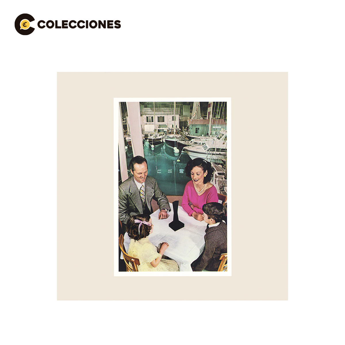 Led Zeppelin / Presence (1 LP)