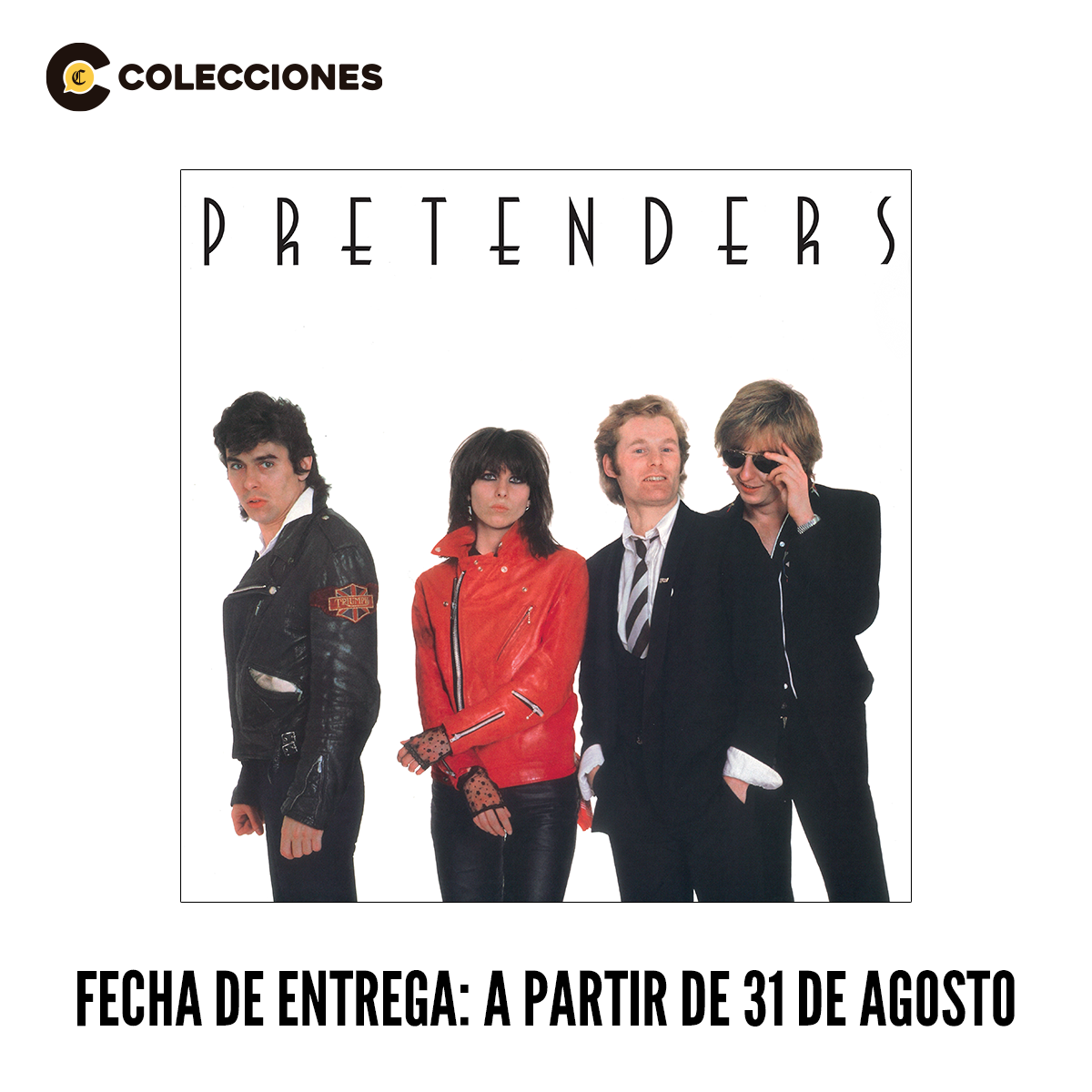 The Pretenders / Pretenders (1 LP)