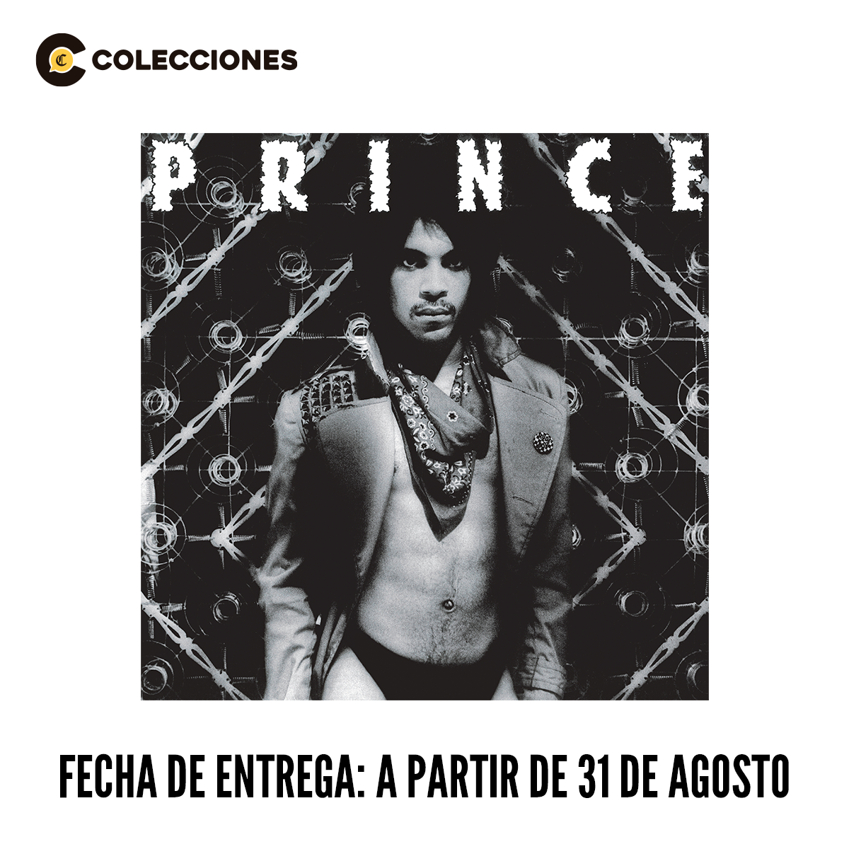 Prince / Dirty Mind (+ Magazine) (1 LP)
