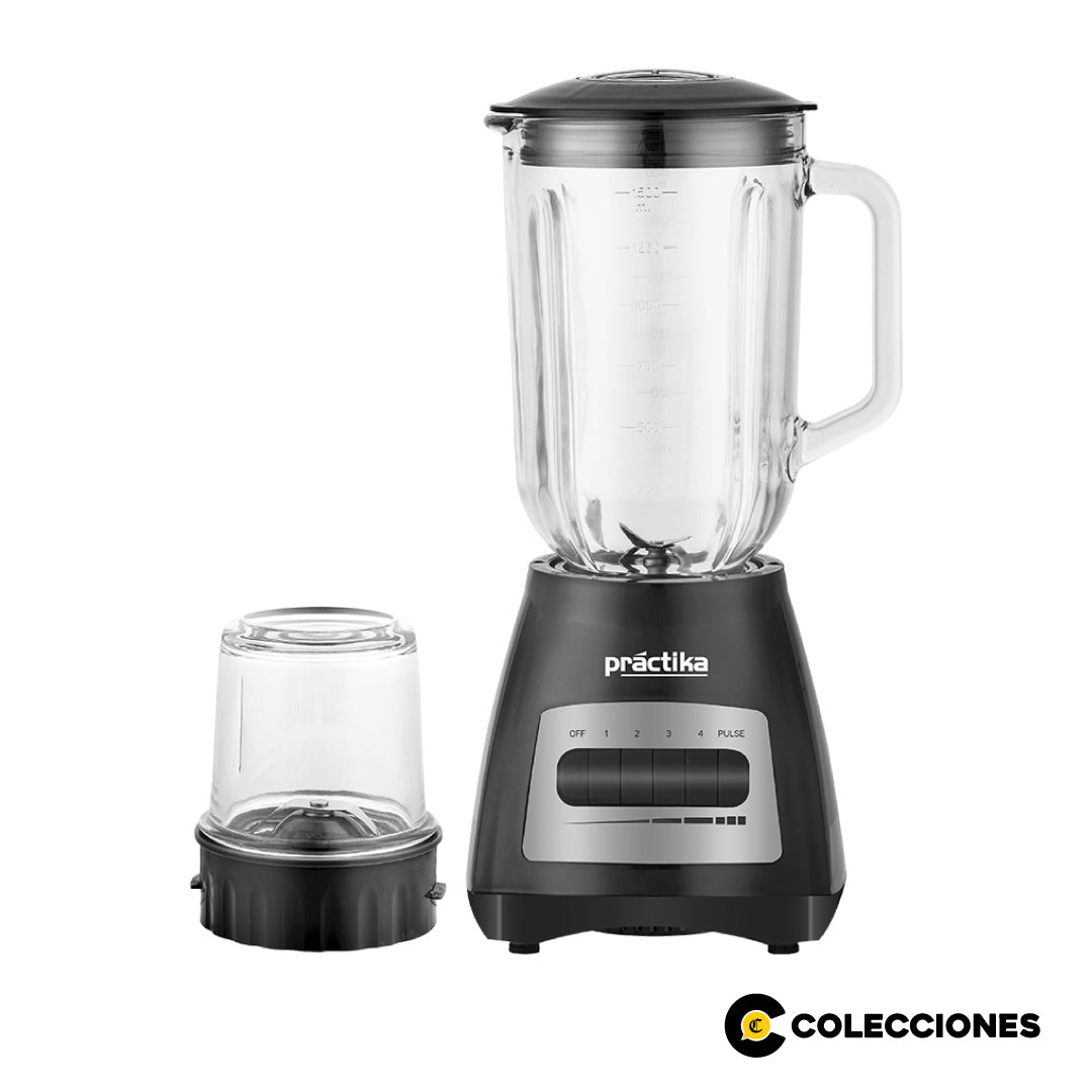 Combo Licuadora + Molinillo + Hervidor + Plancha + Sandwichera Práctika