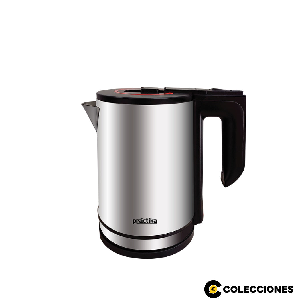 Combo Licuadora + Molinillo + Hervidor + Plancha + Sandwichera Práctika