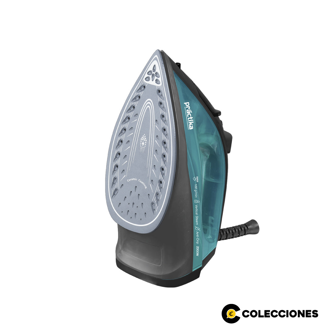 Combo Licuadora + Molinillo + Hervidor + Plancha + Sandwichera Práctika
