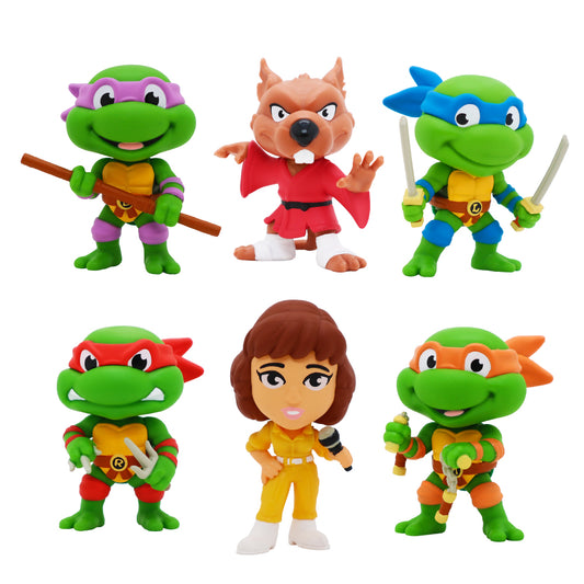 FT - PACK TORTUGAS NINJA X6