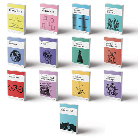 13 Clásicos de la Literatura