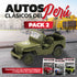 AQ - PACK2 X10 AUTOS CLÁSICOS DEL PERÚ