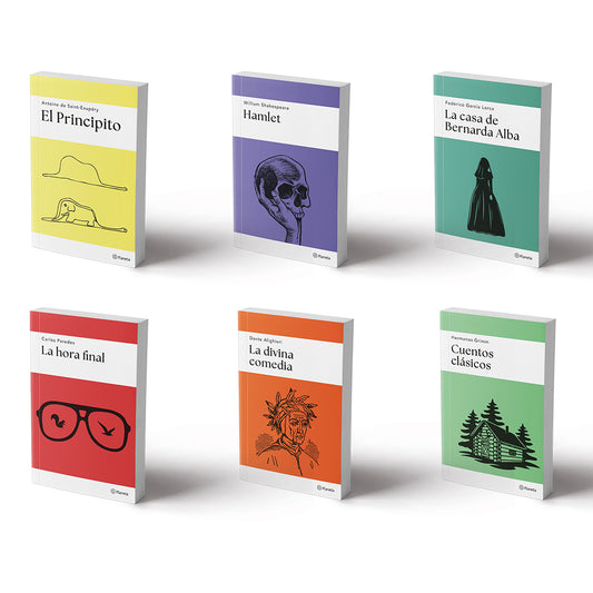 6 Clásicos de la Literatura