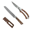 Pack Cuchillo de Pan + Tijera + Afilador