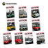 Pack 10 Autos más queridos del Perú Die Cast Escala 1/34 y 1/39 + 10 fascículos