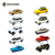 Pack 10 Autos más queridos del Perú Die Cast Escala 1/34 y 1/39 + 10 fascículos