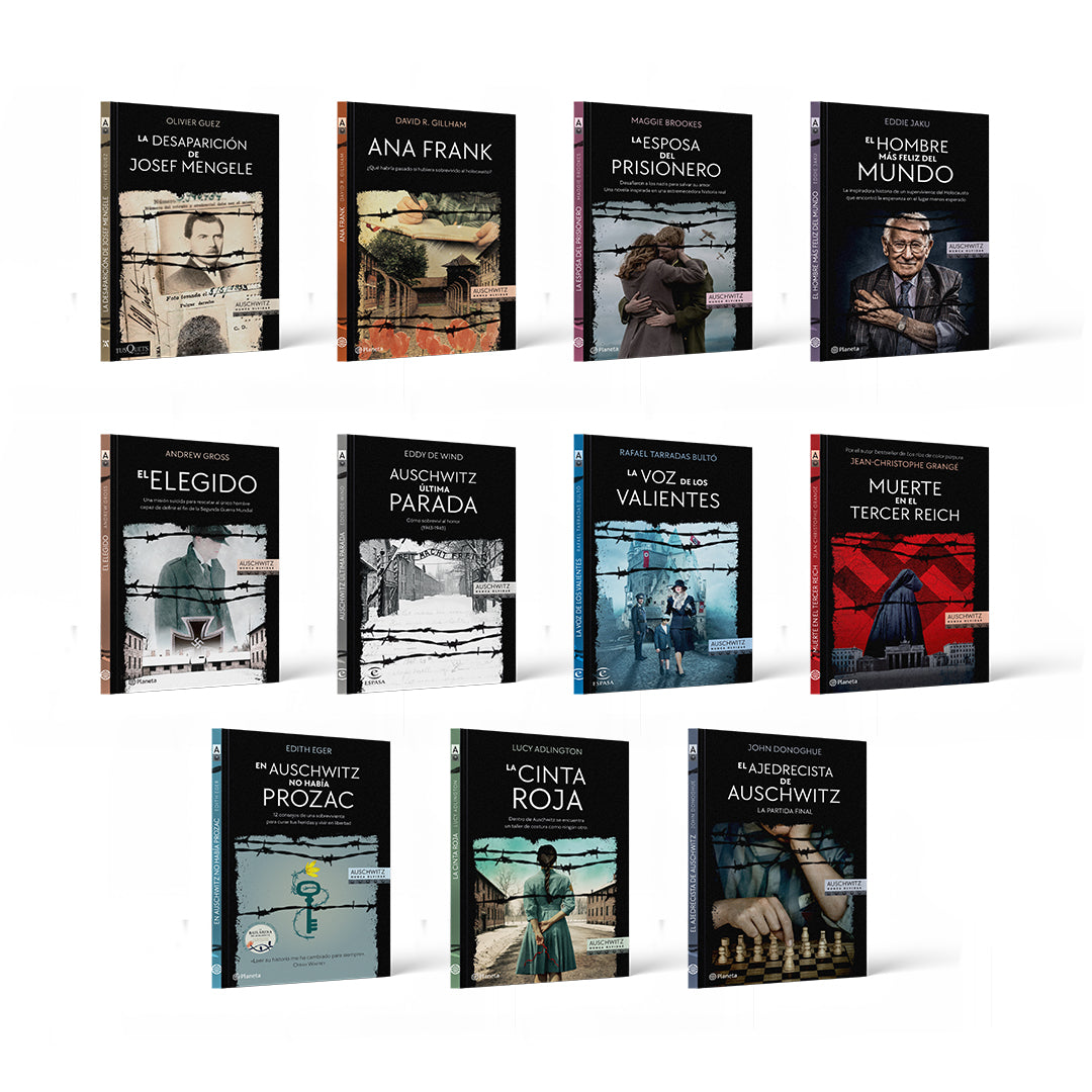 11 Novelas Segunda Guerra Mundial, Editorial Planeta