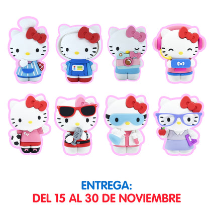 HK0 - PREVENTA HELLO KITTY COLECCIÓN COMPLETA
