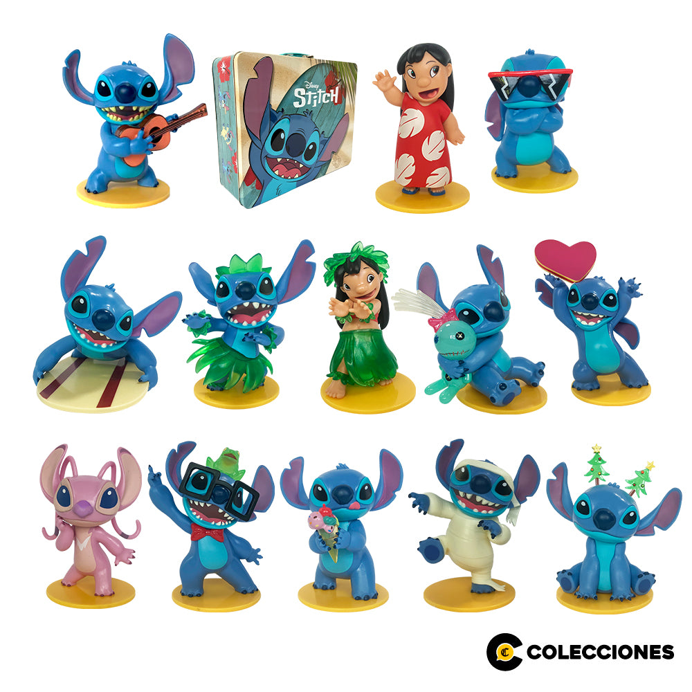 CS - PACK COMPLETO STITCH + LIBROS