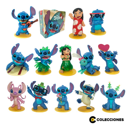 CS - PACK COMPLETO STITCH + LIBROS
