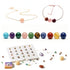 2 Accesorios bañados en Plata + 20 Piedras Preciosas + 20 Revistas