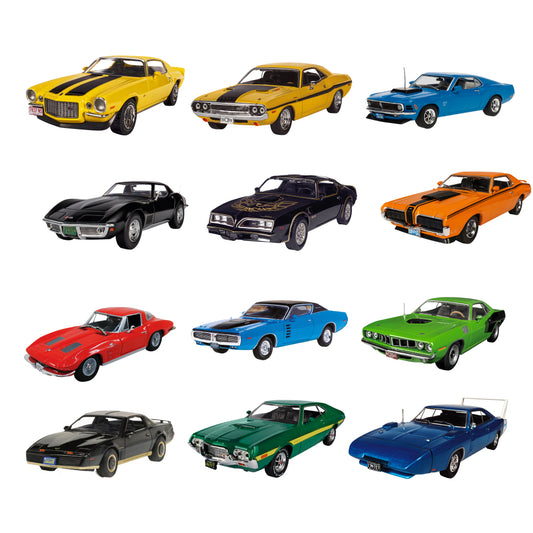 AMERICAN CARS - PACK X 12